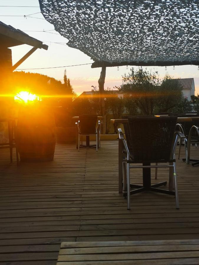 Hotel U Liamone Saint-Florent  Exterior foto